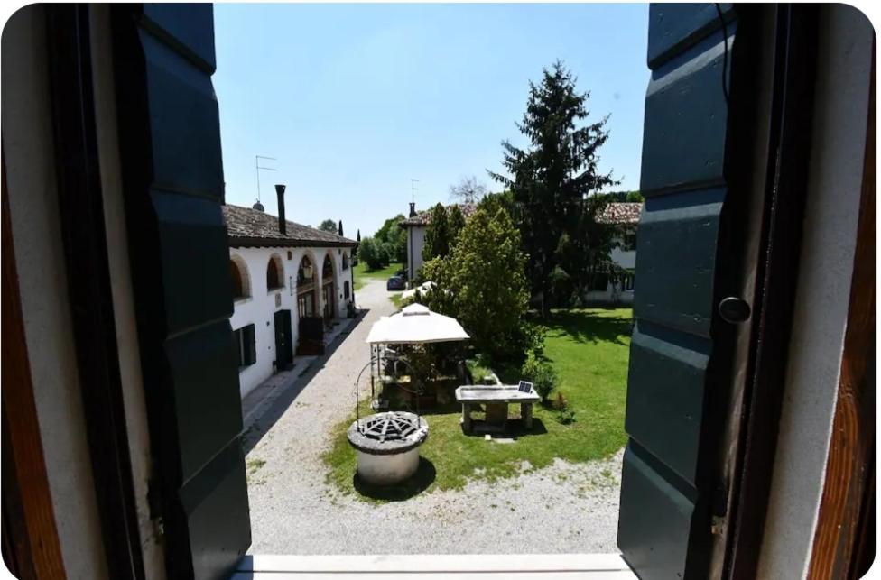 Villa Navagero Erizzo - Ca' Dei Pasin A Rovare Luaran gambar