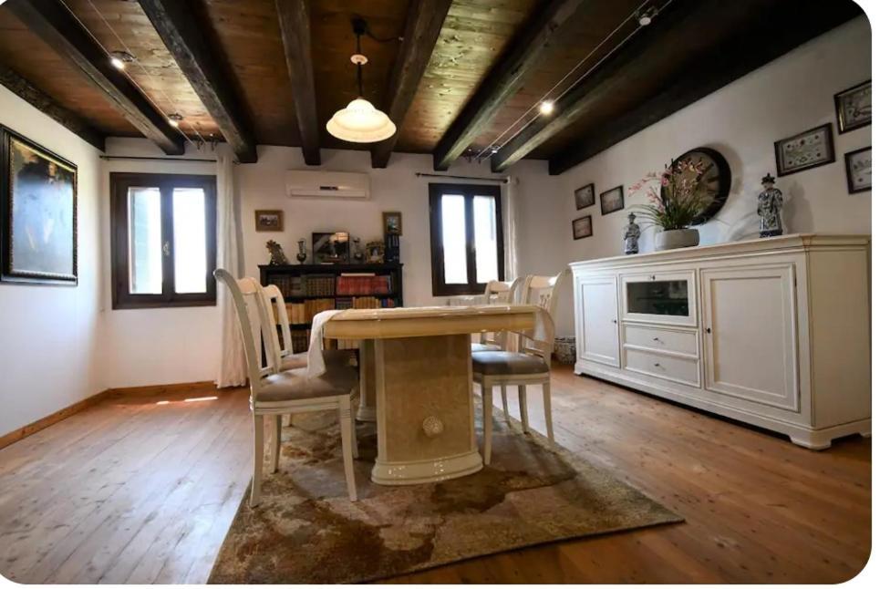 Villa Navagero Erizzo - Ca' Dei Pasin A Rovare Luaran gambar