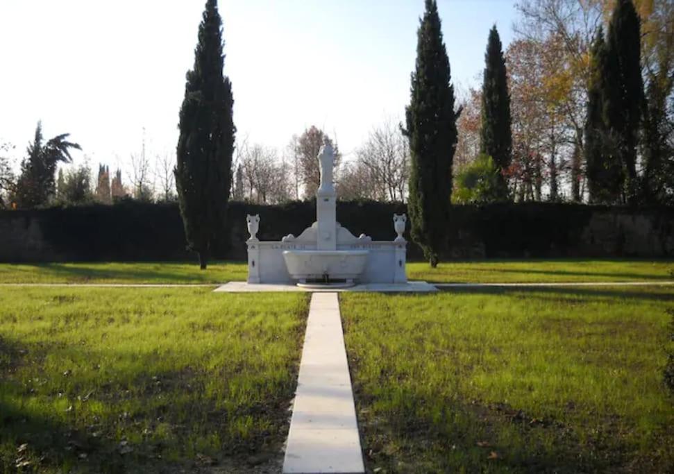 Villa Navagero Erizzo - Ca' Dei Pasin A Rovare Luaran gambar